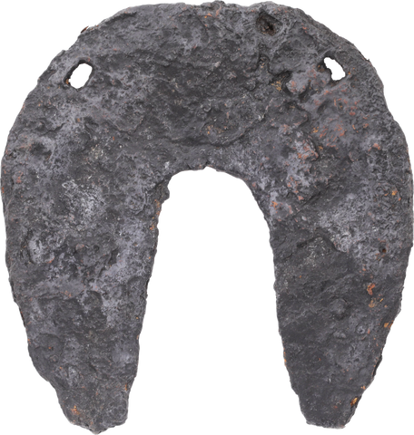 LATE GOTHIC EUROPEAN HORSESHOE C.1500-1600 - The History Gift Store