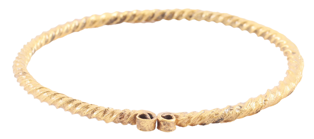 FINE VIKING TWISTED BRACELET C.900-1000 AD - The History Gift Store