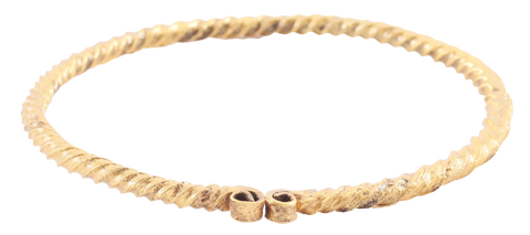 FINE VIKING TWISTED BRACELET C.900-1000 AD - The History Gift Store