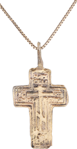 EASTERN EUROPEAN CROSS NECKLACE - Fagan Arms