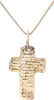 EASTERN EUROPEAN CROSS NECKLACE - Fagan Arms