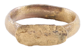 ROMAN MAN’S RING, C.2nd-5th CENTURY AD, SIZE 9 - The History Gift Store
