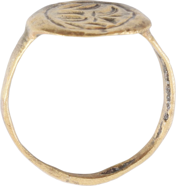 ZOROASTERIAN FIRE ALTAR RING, 2ND-3RD CENTURY AD, SIZE 8 - Fagan Arms