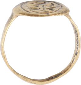 ZOROASTERIAN FIRE ALTAR RING, 2ND-3RD CENTURY AD, SIZE 8 - Fagan Arms
