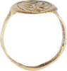ZOROASTERIAN FIRE ALTAR RING, 2ND-3RD CENTURY AD, SIZE 8 - Fagan Arms
