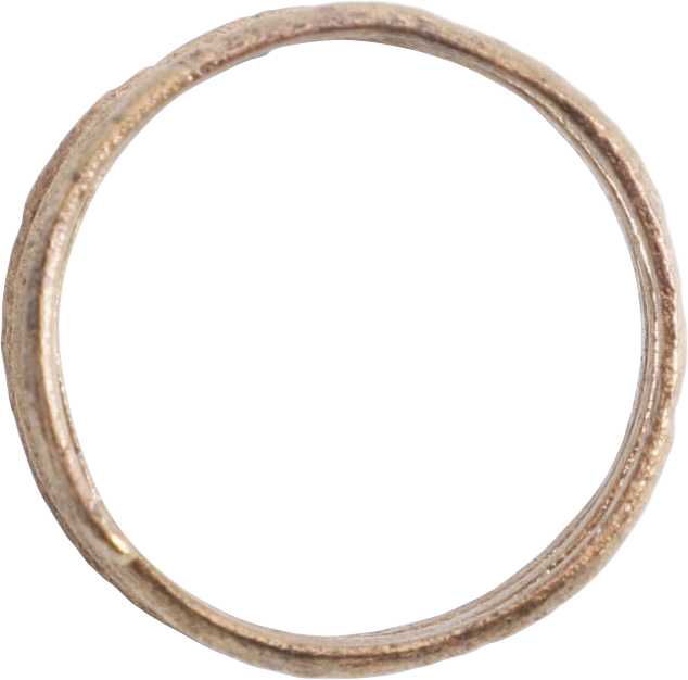 FINE VIKING COIL RING 850-1050 AD, SIZE 9 ½ - The History Gift Store