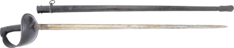 SPANISH CAVALRY SWORD "1907-18" - The History Gift Store