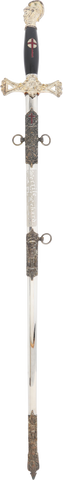 19TH-EARLY 20TH CENTURY KNIGHTS TEMPLAR SWORD - Fagan Arms