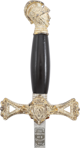 19TH-EARLY 20TH CENTURY KNIGHTS TEMPLAR SWORD - Fagan Arms