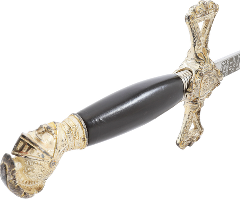 19TH-EARLY 20TH CENTURY KNIGHTS TEMPLAR SWORD - Fagan Arms