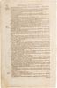 ACTUAL PAGE PRINTED BY BENJAMIN FRANKLIN IN 1752 - Fagan Arms