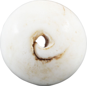 RARE VIKING SEA SHELL BEAD, 850-1050 AD - The History Gift Store