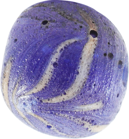 LARGE VIKING GLASS BEAD, C800-100AD - Fagan Arms