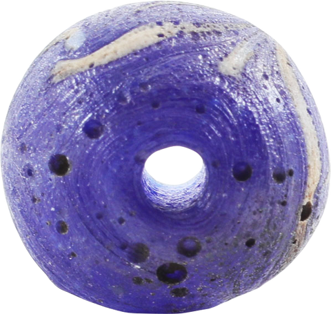 LARGE VIKING GLASS BEAD, C800-100AD - Fagan Arms