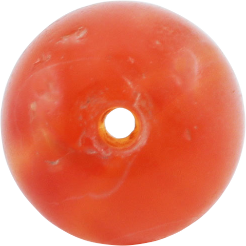 VIKING CARNELIAN BEAD 800-1050AD - Fagan Arms