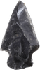 FINE PRE-COLUMBIAN OBSIDIAN ARROWHEAD - Fagan Arms