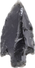 PRE-COLUMBIAN OBSIDIAN VOTIVE ARROWHEAD - Fagan Arms