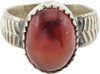 EASTERN EUROPEAN GYPSY GEMSTONE RING, SIZE 8 - Fagan Arms