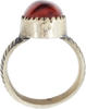 EASTERN EUROPEAN GYPSY GEMSTONE RING, SIZE 8 - Fagan Arms