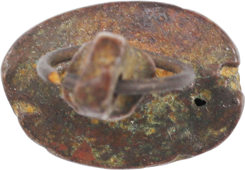 OTTOMAN WARRIOR’S PERSONAL SEAL, 17th-EARLY 18th CENTURY - Fagan Arms