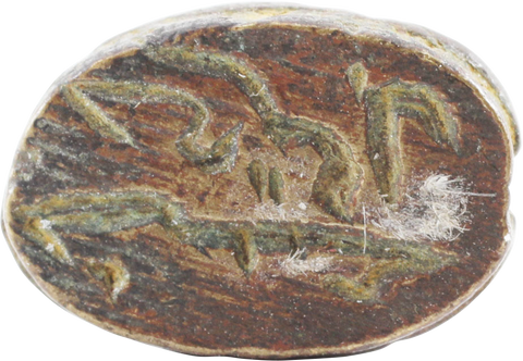 OTTOMAN WARRIOR’S PERSONAL SEAL, 17th-EARLY 18th CENTURY - Fagan Arms