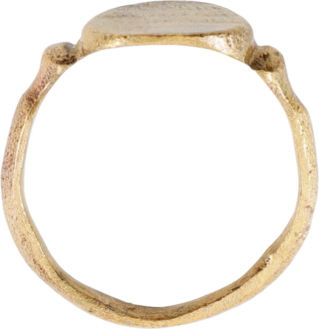 EUROPEAN LADY’S FASHION RING C.1100-1400 AD, SIZE 7 ¾ - Fagan Arms