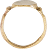 EUROPEAN LADY’S FASHION RING C.1100-1400 AD, SIZE 7 ¾ - Fagan Arms