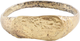 VIKING WARRIOR’S RING C.750-900AD, SIZE 9 - Fagan Arms