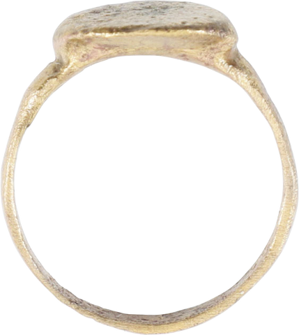MEDIEVAL EUROPEAN RING C.1100-1400 AD, SIZE 7 - Fagan Arms