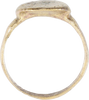 MEDIEVAL EUROPEAN RING C.1100-1400 AD, SIZE 7 - Fagan Arms