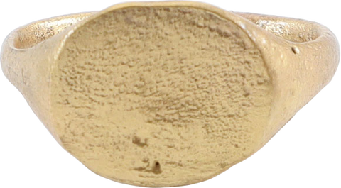 BYZANTINE/MEDIEVAL RING C.600-900 AD, SIZE 7 - Fagan Arms