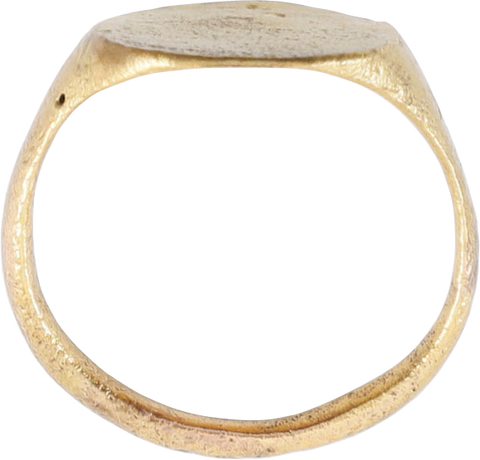 BYZANTINE/MEDIEVAL RING C.600-900 AD, SIZE 7 - Fagan Arms