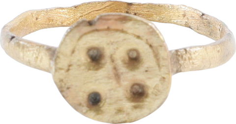 MEDIEVAL ANGLO-SAXON (ENGLISH) RING, 9th-10th CENTURY AD, SIZE 8 ¼ - The History Gift Store