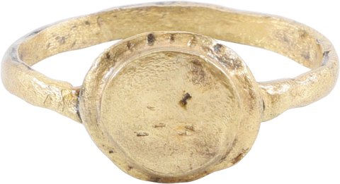 BYZANTINE/MEDIEVAL RING C.500-800 AD, SIZE 9 ¾ - Fagan Arms