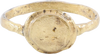 BYZANTINE/MEDIEVAL RING C.500-800 AD, SIZE 9 ¾ - Fagan Arms