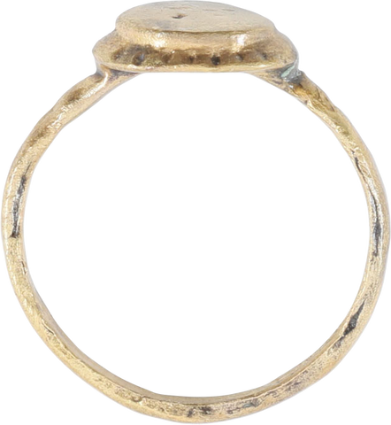 BYZANTINE/MEDIEVAL RING C.500-800 AD, SIZE 9 ¾ - Fagan Arms