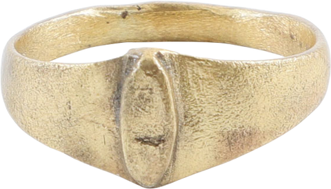 LATE MEDIEVAL WOMAN'S FASHION RING, SIZE 7 ¼ - The History Gift Store