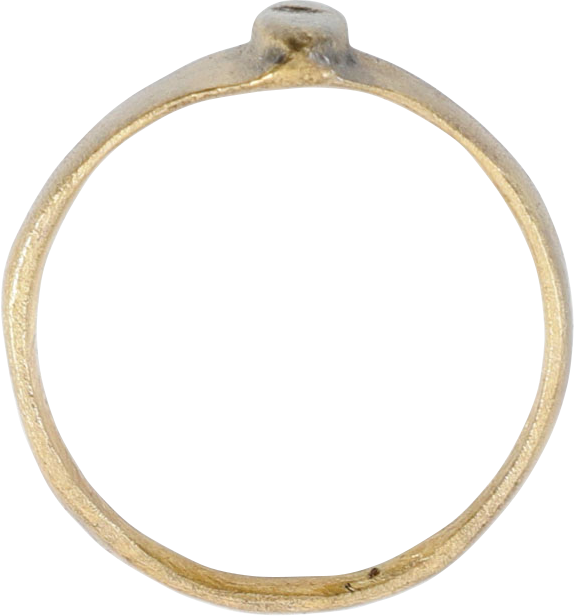 LATE MEDIEVAL WOMAN'S FASHION RING, SIZE 7 ¼ - The History Gift Store