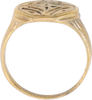 EARLY EUROPEAN CHRISTIAN RING, 5th-9th CENTURY AD, SIZE 7 - The History Gift Store