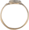 BYZANTINE CHRISTIAN RING, C.6th-9th CENTURY AD, SIZE 9 ½ - The History Gift Store