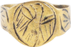 ROMAN LEGIONARIES RING 2ND-3RD CENTURY AD, SIZE 10 - Fagan Arms