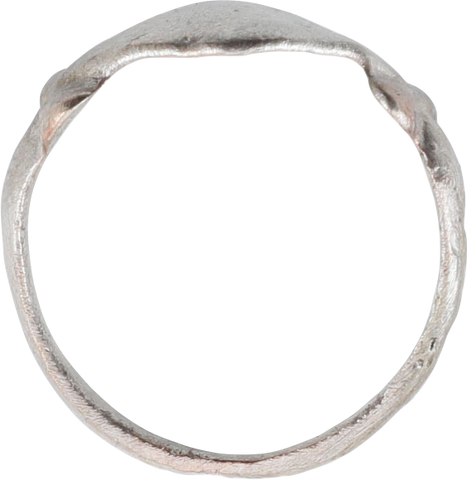 EUROPEAN BETROTHAL RING, C.1600-1700, SIZE 6 ¾ - The History Gift Store