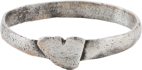 ENGLISH SWEETHEART OR WEDDING RING, TUDOR PERIOD, SIZE 12 - Fagan Arms