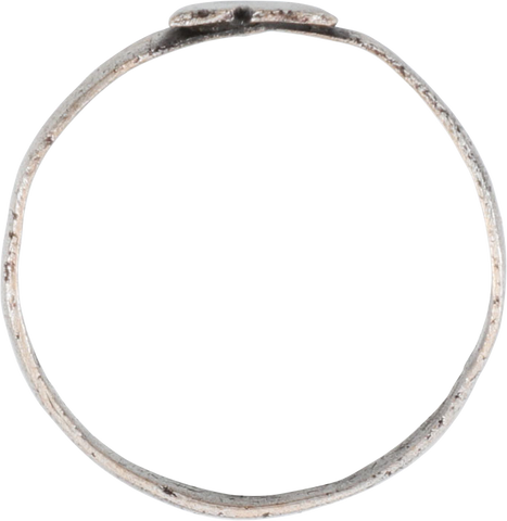 ENGLISH SWEETHEART OR WEDDING RING, TUDOR PERIOD, SIZE 12 - Fagan Arms
