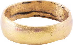 VIKING WARRIOR’S WEDDING RING, 800-1050 AD, SIZE 8 1/4 - Fagan Arms