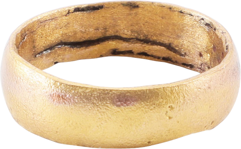 VIKING WARRIOR’S WEDDING RING, 800-1050 AD, SIZE 8 1/4 - Fagan Arms