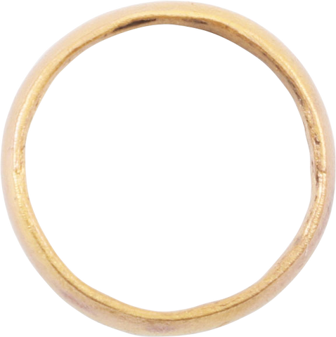 VIKING WARRIOR’S WEDDING RING, 800-1050 AD, SIZE 8 1/4 - Fagan Arms