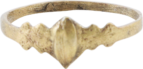 EUROPEAN BETROTHAL RING, 16TH-17th CENTURY, SIZE 9 1/2 - Fagan Arms