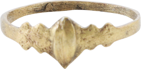 EUROPEAN BETROTHAL RING, 16TH-17th CENTURY, SIZE 9 1/2 - Fagan Arms