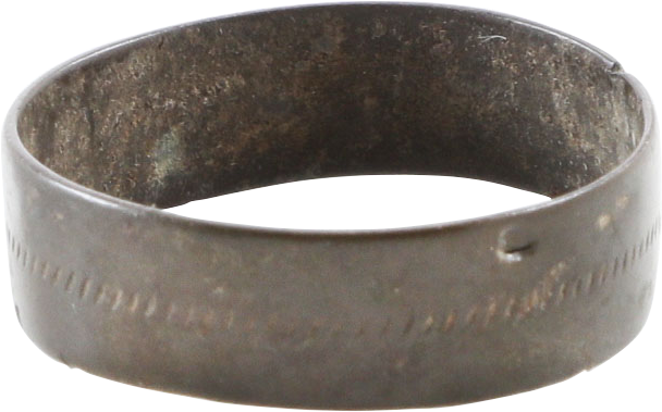 ANCIENT VIKING WEDDING RING, SIZE 10 ¼ - The History Gift Store